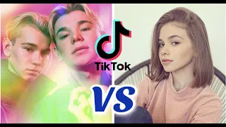 Marcus & Martinus VS eMMA Gunnarsen- TikTok