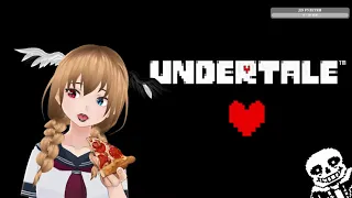 ПРОДОЛЖАЕМ СЛЕПОЕ ПРОХОЖДЕНИЕ 2 Undertale [Ru Vtuber] ( не, серьезно, я не знаю о чем эта игра)