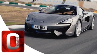 McLaren 570S Coupé • On Racetrack • Good Exhaust Sound [HD] (Option Auto News)