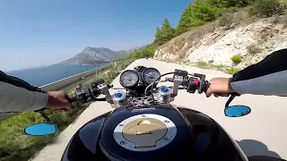Ducati Monster onboard