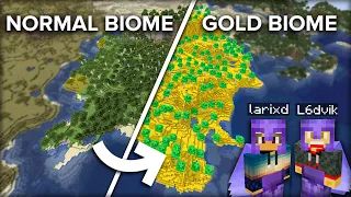 We made The Most Expensive Biome in Minecraft Survival