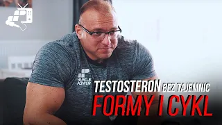 WHICH TESTOSTERONE ESTER IS THE BEST FOR YOU? 💣 Łukasz "Nasser" Modzelewski