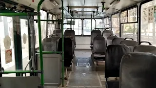 🚎Воронежский троллейбус, маршрут №8! Поездка на троллейбусе №343; ЗиУ-682Г-016.04; ⚡️город Воронеж