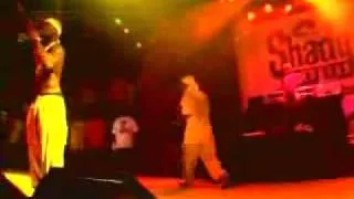 2002 - Eminem, 50 Cent, Obie Trice - Love Me [Live at The Power Summit 2002]