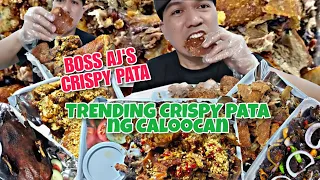 Discovering the Best Crispy Pata in Caloocan: Crunchy Juicy Delicious Boss AJ'S Crispy Pata