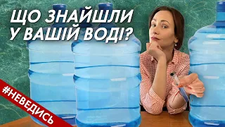 Аналіз води з бутлів, крану і криниці: яку воду можна пити? НЕВЕДИСЬ