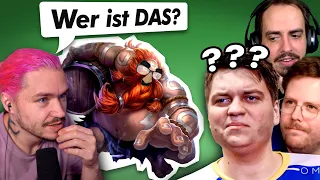 Mein LoL Quiz BRICHT 5 Streamer | Brainlag: League of Legends