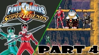 Power Rangers Super Legends DS (NEW) | Part 4 "Lord Zedd PULLS UP"