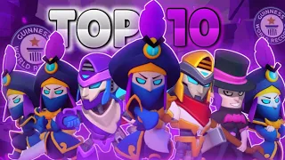 TOP 10 BEST MORTIS EVER 🦇 Rzm64, Physic, Anil14...| World records !