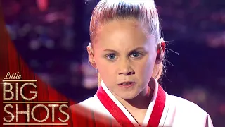 Meet 10 Year Old Taekwondo Champion Channah Zeitung @BestLittleBigShots