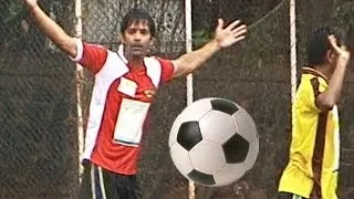 Barun Sobti's aka Arnav's FOOTBALL MATCH for CHARITY 18th June 2012