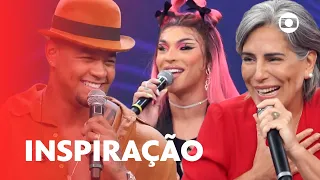 Pabllo Vittar, Glória Pires e convidados falam sobre inspirar o público | Altas Horas | TV Globo
