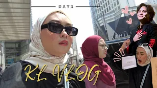 JUMPA RIZKY FEBIAN LITERALLY DEPAN MATA I !! KAT BUKIT BINTANG?!! | KL DAY 2