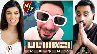 KR$NA - LIL BUNTY - REACTION!! | Official Music Video (Prod. Flamboy) | Magic Flicks
