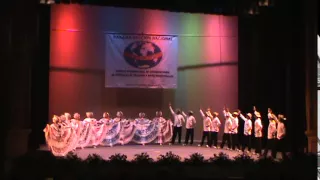 Cumbia Cerrada y Viva Panamá - Ballet Folklórico Ritmos y Raíces Panameñas(CIOFF Panama)