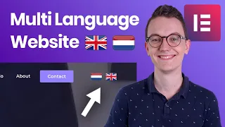 How to make your Elementor website Multi Language - Polylang for Elementor