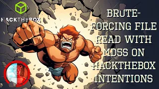 Brute-Forcing File Read with MD5s [HackTheBox Intentions]