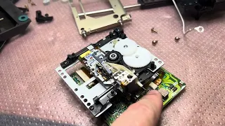 Sony MDS-JA333ES MiniDisc Deck Won't record and return the disk