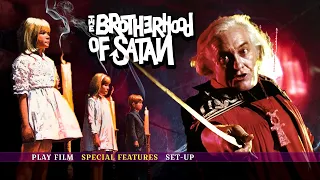 Opening to The Brotherhood of Satan (2021) Australian Blu-Ray - PreviewHouse