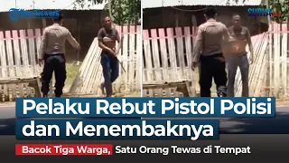 Bacok Sekeluarga di Bima dan Tembak Polisi, Pria Ini Tewas Diamuk Massa