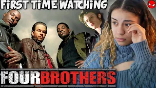 MOM DESERVED BETTER! | *FOUR BROTHERS* (2005) | First Time Watching