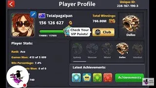 Free coins giveaway- 8 ball pool - See description for details