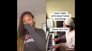 Tik Tok Duet ~ Almost is never enough