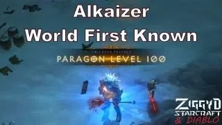 Alkaizer World First Paragon Level 100 (News) and Farming Run Explanation