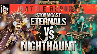 Nighthaunt vs Stormcast Eternals | Age of Sigmar Battle Report
