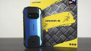 Ulefone Armor 15 - захищений смартфон із навушниками... Всередині!