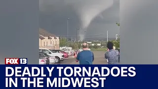 Deadly tornadoes in the Midwest