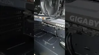 RX 6600 Gigabyte Eagle horror noise fans part 2