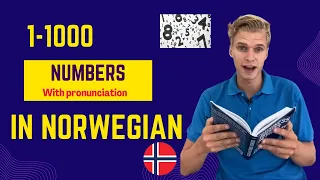 Numbers in Norwegian (with native pronunciation) From 1-1000