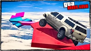 НАРКОМАНСКИЙ СКИЛЛ ТЕСТ НА НЕУКЛЮЖИХ ВНЕДОРОЖНИКАХ В ГТА 5 (GTA 5 ONLINE SKILL TEST)