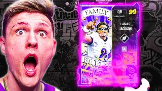 FREE 99 AKA! LAMAR JACKSON! This Pack Is INSANE!