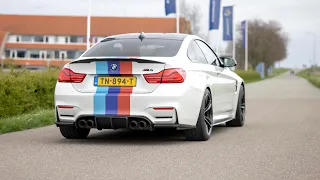 600HP BMW M4 F82 with Decat Active Autowerke Equal Length Exhaust - LOUD Accelerations & Revs !