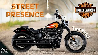 2021 Harley Davidson Street Bob 114 Test Ride and Detailed Review