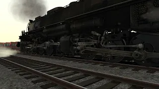 Smokebox's Union Pacific Big Boy Driver and Fireman Tutorial - Train Simulator 2021