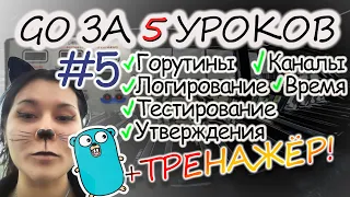 #5 GO с НУЛЯ и для СВИТЧЕРА