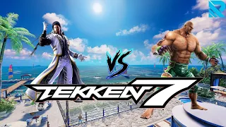 RsKyLuck (Claudio) vs El Jay Bee (Marduk) | Tekken 7