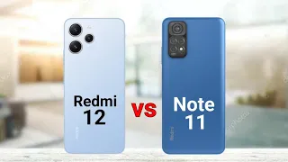 Redmi 12 vs Redmi Note 11