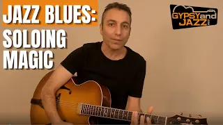 Four Layers of Improvisation Demonstrated over the Blues