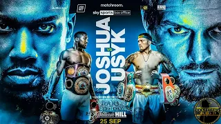 (Breakdown/Prediction) AnthonyJoshua vs Oleksandr Usyk 111