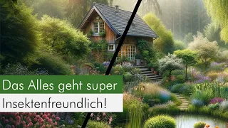 Vielfalt im Garten: So gestaltest du jeden Winkel insektenfreundlich