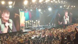 Macklemore und Publikum eskalieren Invictus Games 2023 Düsseldorf