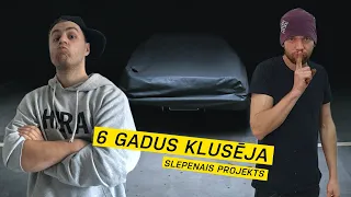 VIŅŠ ŠO PROJEKTA AUTO SLĒPA SEŠUS GADUS!