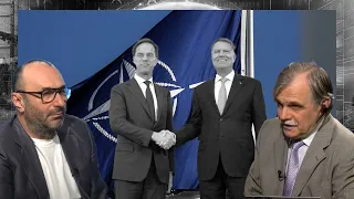 Valentin Stan, despre anunțul lui Iohannis de a candida la șefia NATO: „E un gest de disperare”