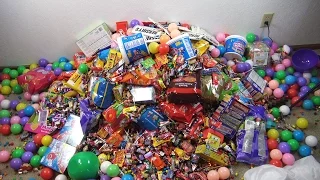 A LOT OF CANDY , A LOT OF FUN