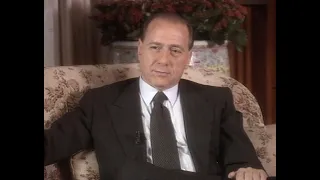 Silvio Berlusconi intervistato da Piero Schiavazzi (Arcore, 1993)