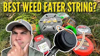 Best Weed Eater String: Ultimate Test 2023